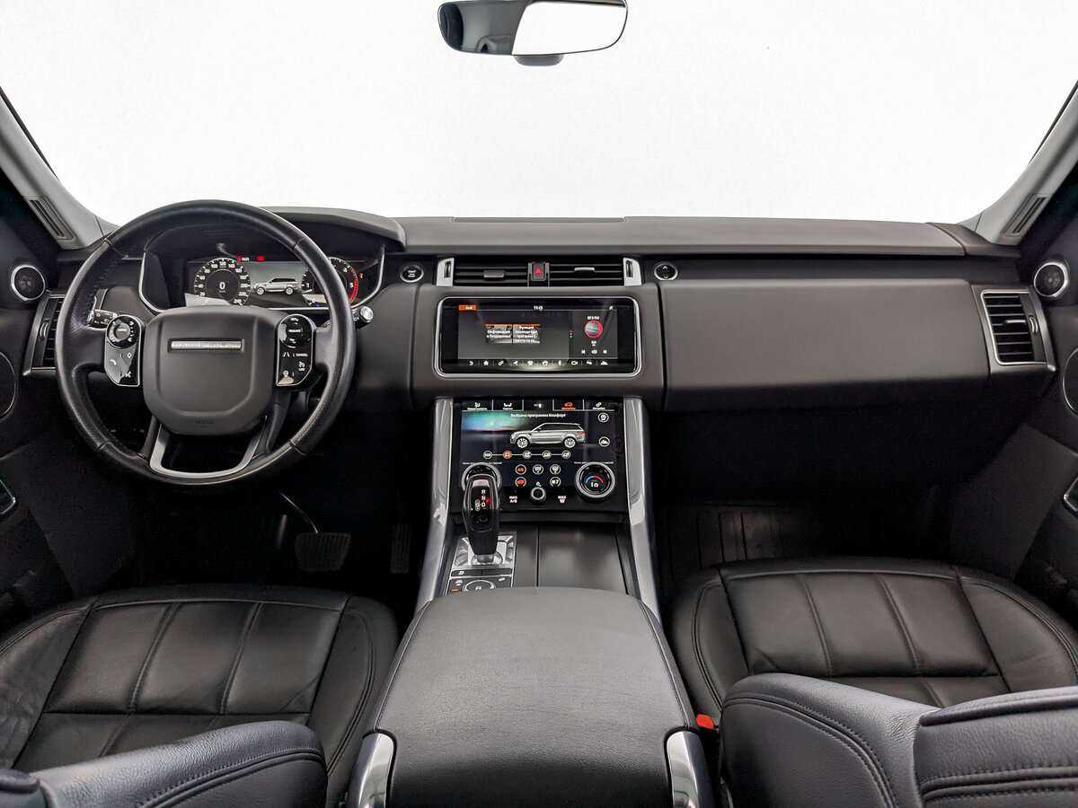 Купить Land Rover Range Rover Sport, 2020, 75 500 км, фото №11