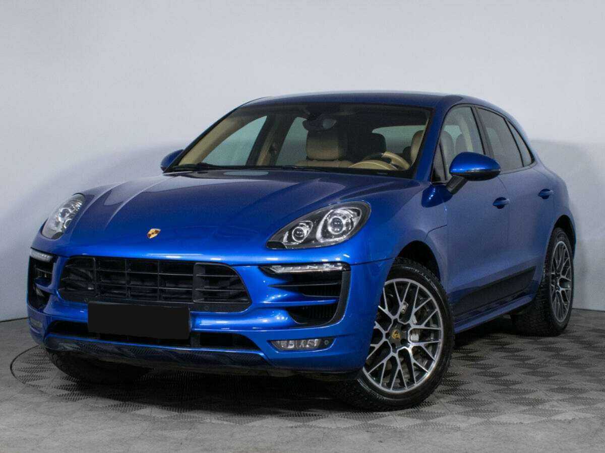 Купить Porsche Macan S, 2015, 93 402 км, фото №1