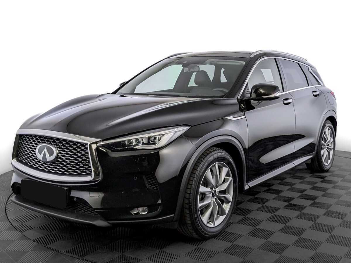 Купить Infiniti QX50, 2021, 42 247 км, фото №1