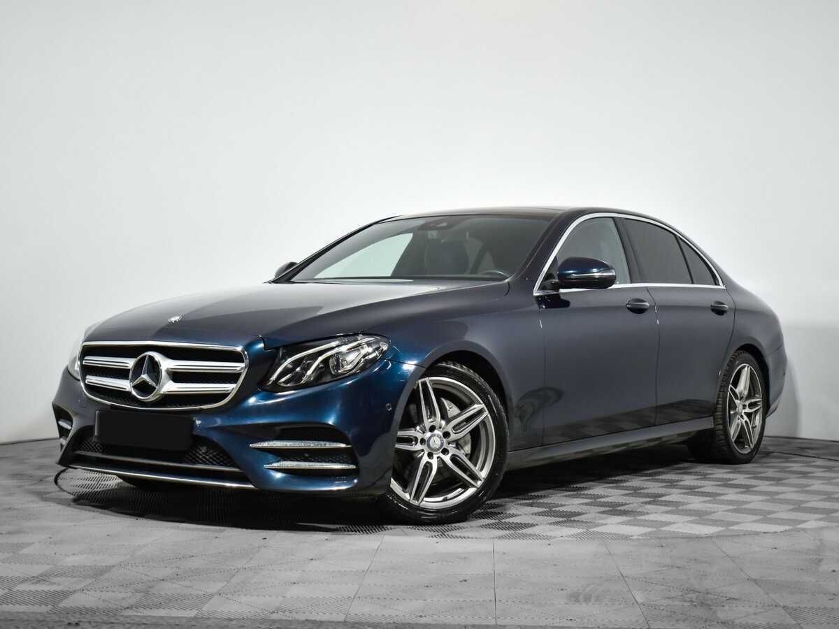 Купить Mercedes-Benz E-Класс 200, 2016, 112 000 км, фото №1