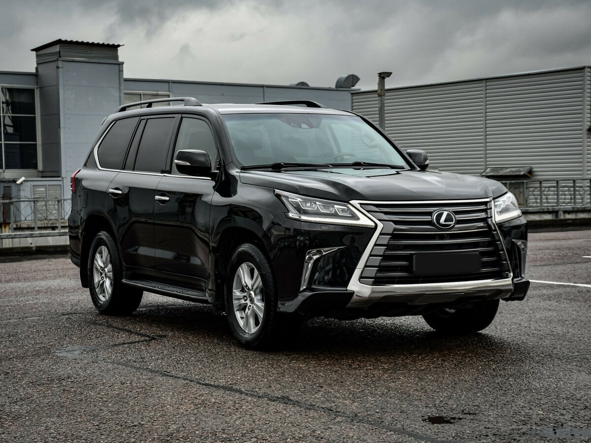 Купить Lexus LX 450d III Рестайлинг 2, 2016, 240 654 км, фото №3
