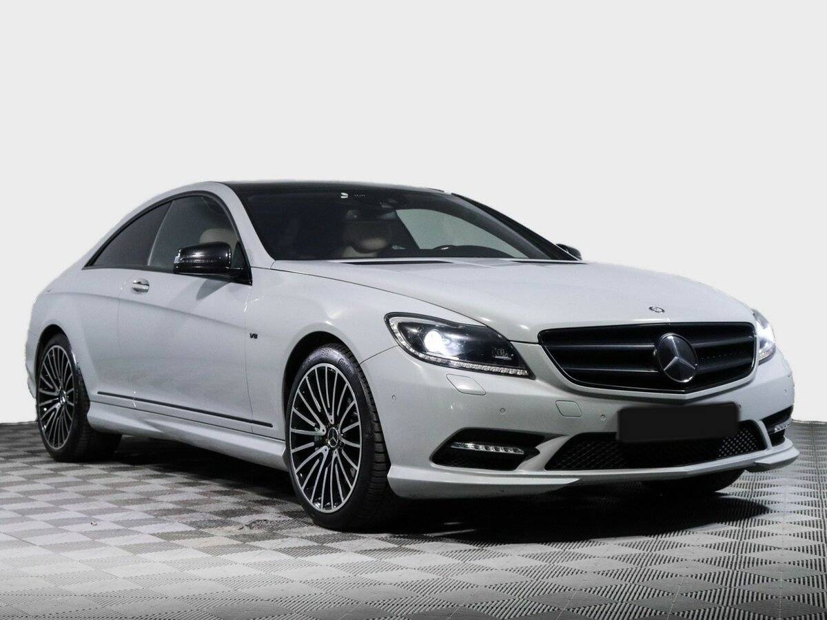 Купить Mercedes-Benz CL-Класс 500, 2013, 104 079 км, фото №3
