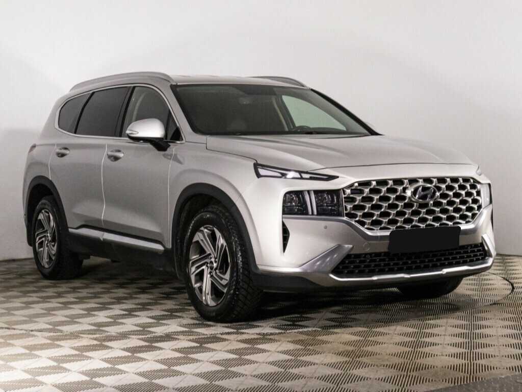 Купить Hyundai Santa Fe, 2021, 117 356 км, фото №3