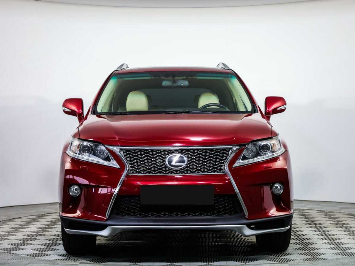 Купить Lexus RX 350, 2010, 110 666 км, фото №1