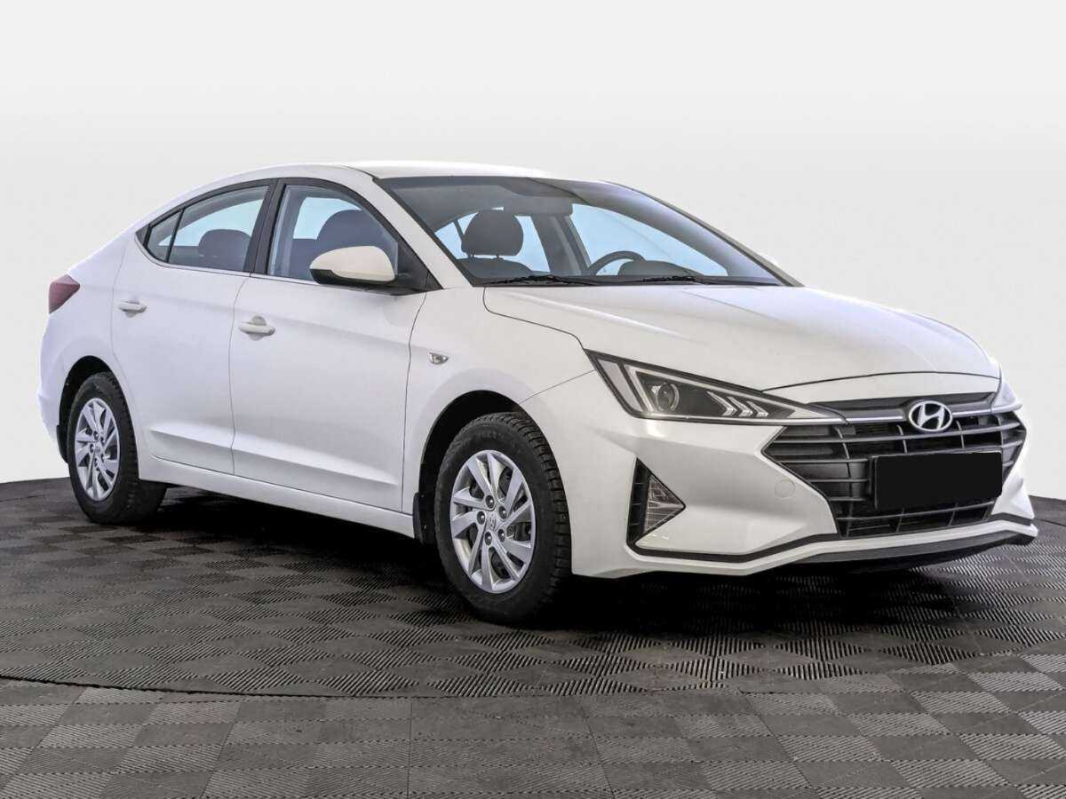 Купить Hyundai Elantra, 2020, 68 111 км, фото №3