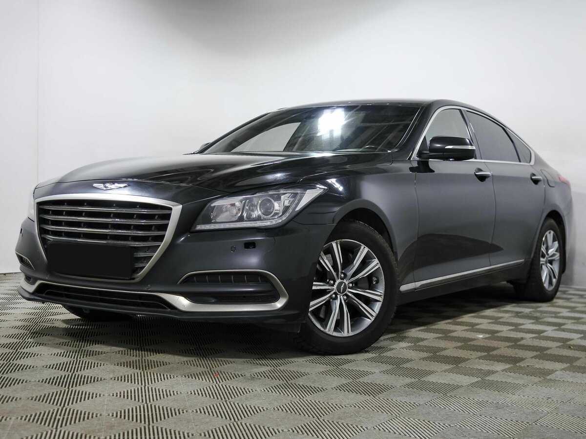 Купить Genesis G80, 2017, 124 574 км, фото №1