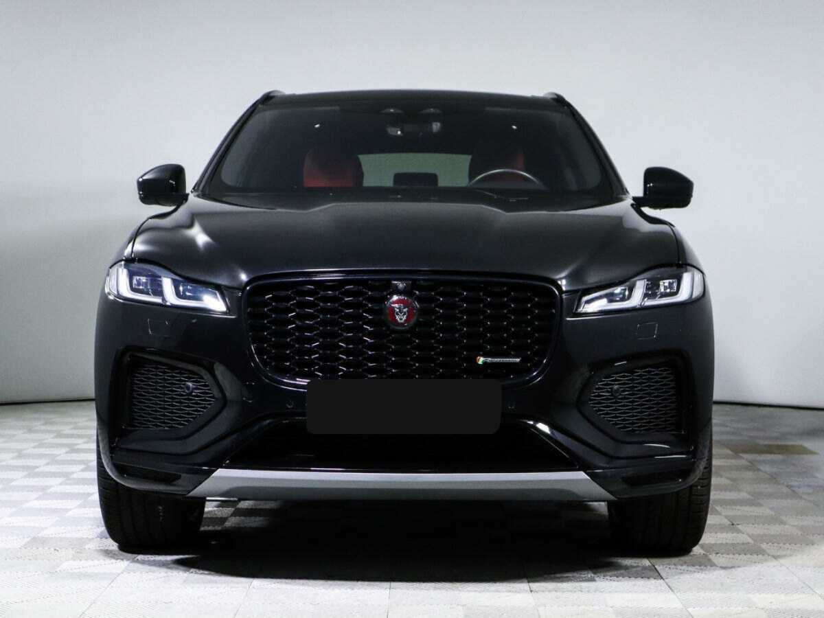 Купить Jaguar F-Pace, 2021, 12 577 км, фото №2