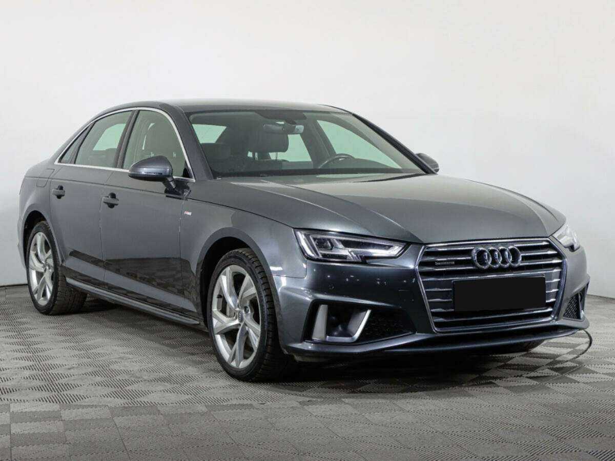 Купить Audi A4, 2019, 95 530 км, фото №3