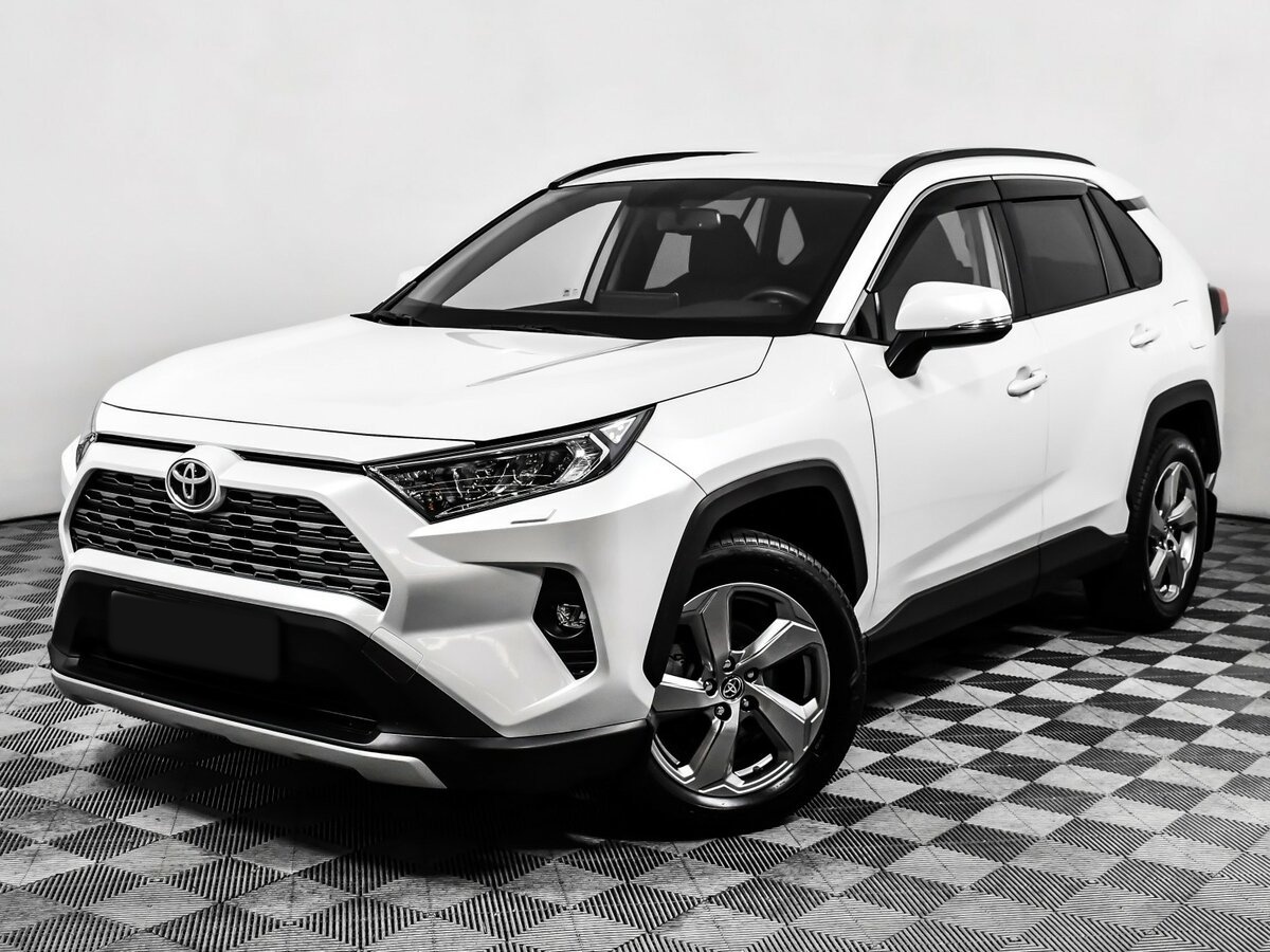 Купить Toyota RAV4 V (XA50), 2021, 44 754 км, фото №1