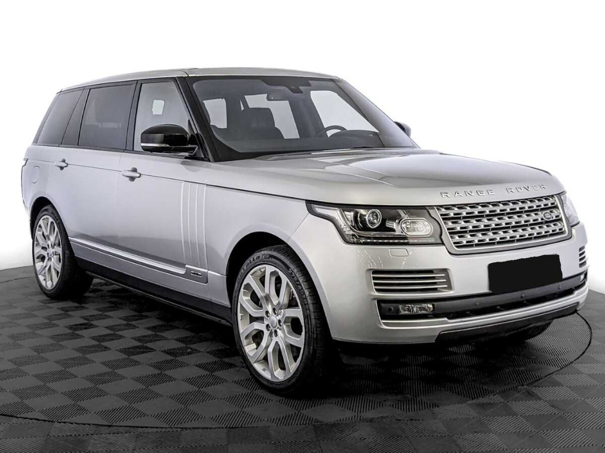 Купить Land Rover Range Rover, 2016, 78 842 км, фото №3