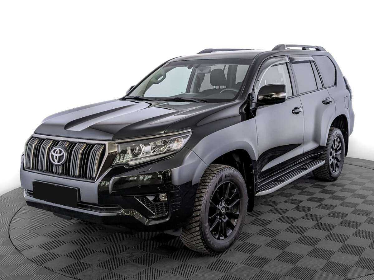 Купить Toyota Land Cruiser Prado, 2021, 37 000 км, фото №1