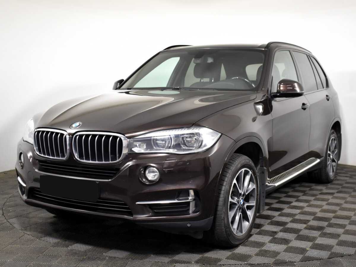 Купить BMW X5 35i, 2016, 201 100 км, фото №1
