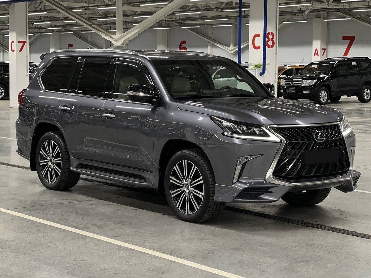 Купить Lexus LX 570, 2017, 138 900 км, фото №3