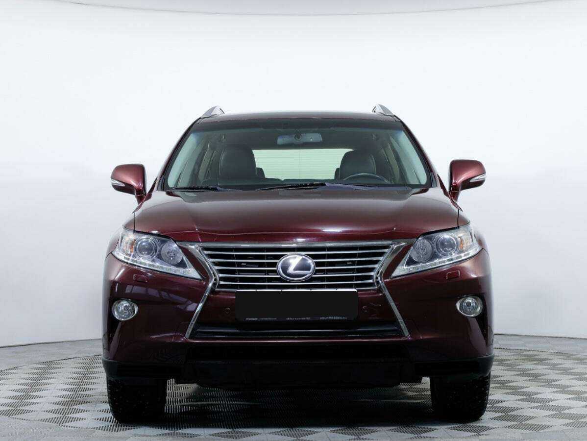 Купить Lexus RX 270, 2012, 141 115 км, фото №1