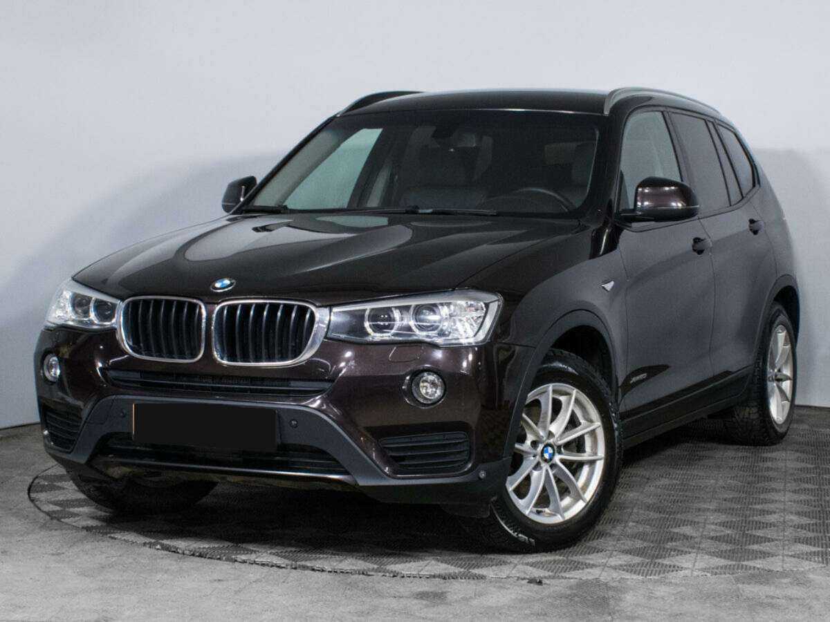 Купить BMW X3 20i xDrive, 2015, 97 000 км, фото №1