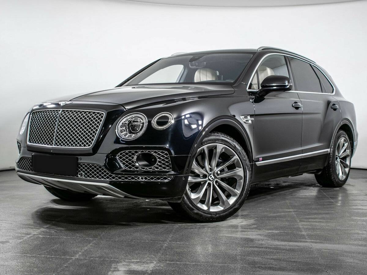 Купить Bentley Bentayga I, 2016, 99 901 км, фото №1