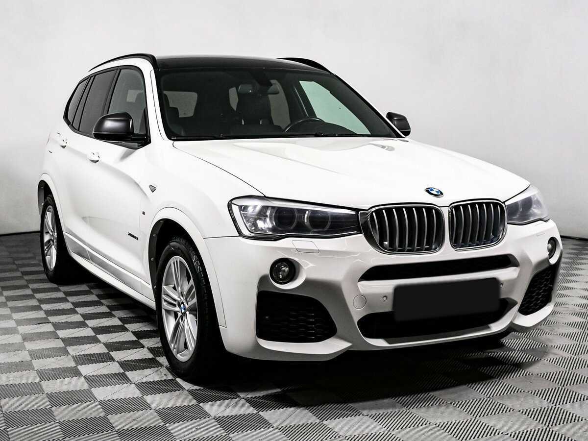 Купить BMW X3 20i xDrive, 2016, 141 977 км, фото №3