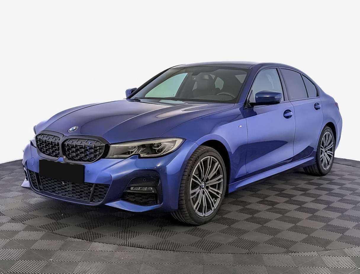 Купить BMW 3 серии 320d xDrive, 2021, 45 577 км, фото №1