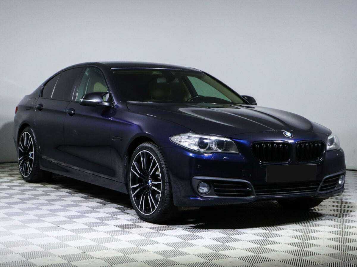 Купить BMW 5 серии 520d, 2014, 104 334 км, фото №3