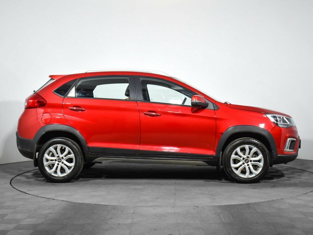 Купить Chery Tiggo 2, 2017, 56 215 км, фото №4
