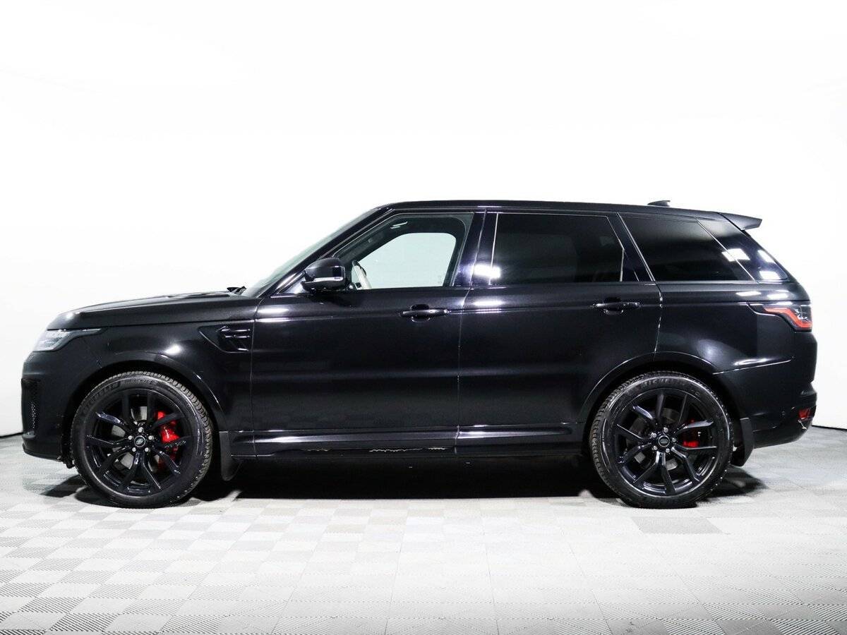 Купить Land Rover Range Rover Sport SVR, 2021, 48 531 км, фото №8