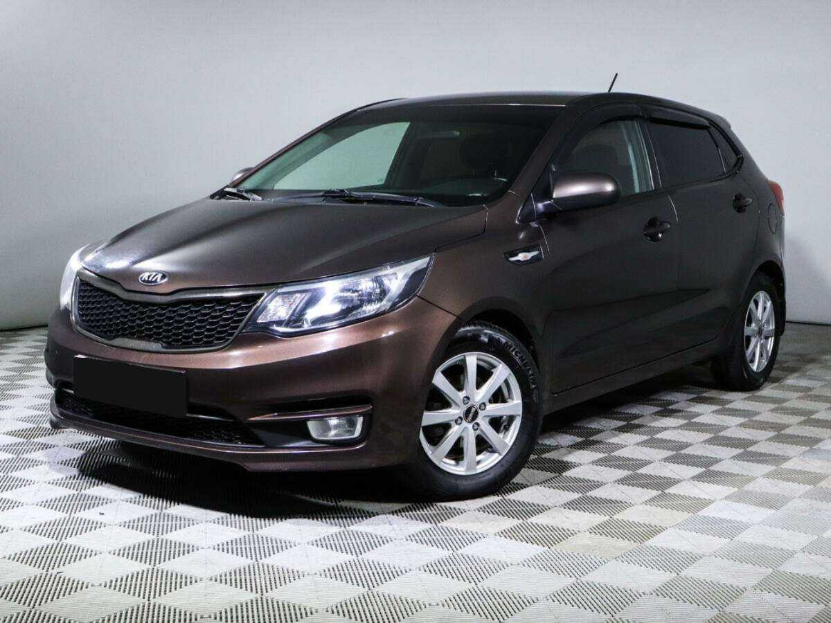Купить Kia Rio, 2016, 118 900 км, фото №1