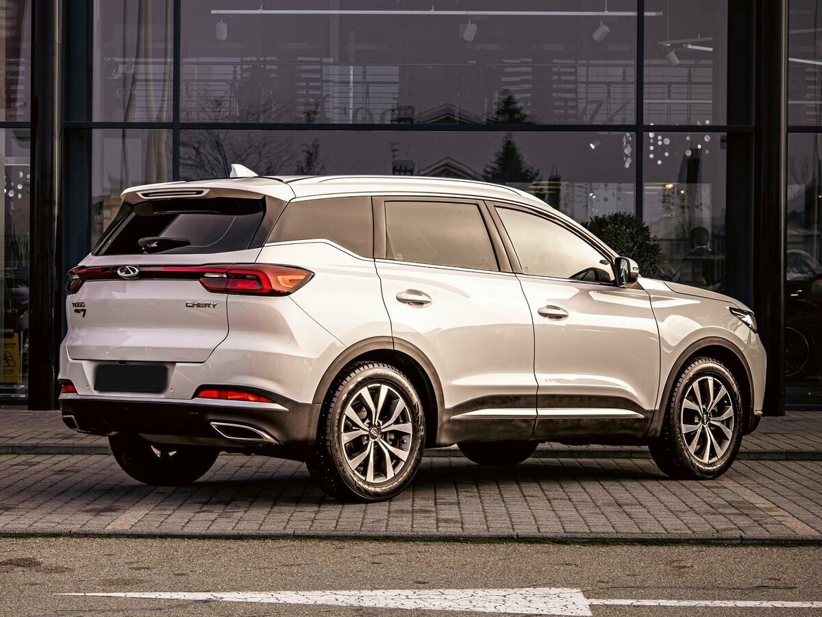 Купить Chery Tiggo 7 Pro I, 2021, 78 000 км, фото №6