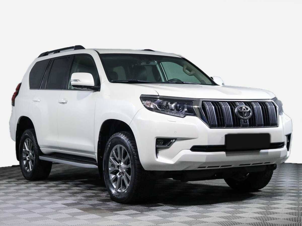 Купить Toyota Land Cruiser Prado, 2018, 148 476 км, фото №3