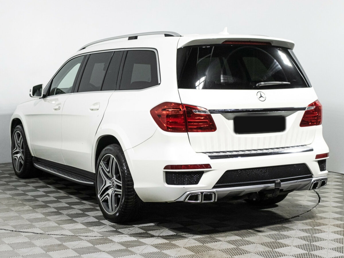 Купить Mercedes-Benz GL-Класс 350 II (X166), 2013, 236 321 км, фото №6