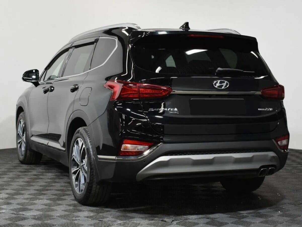 Купить Hyundai Santa Fe, 2019, 40 001 км, фото №3