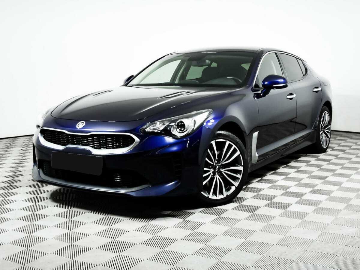Купить Kia Stinger, 2018, 72 379 км, фото №1