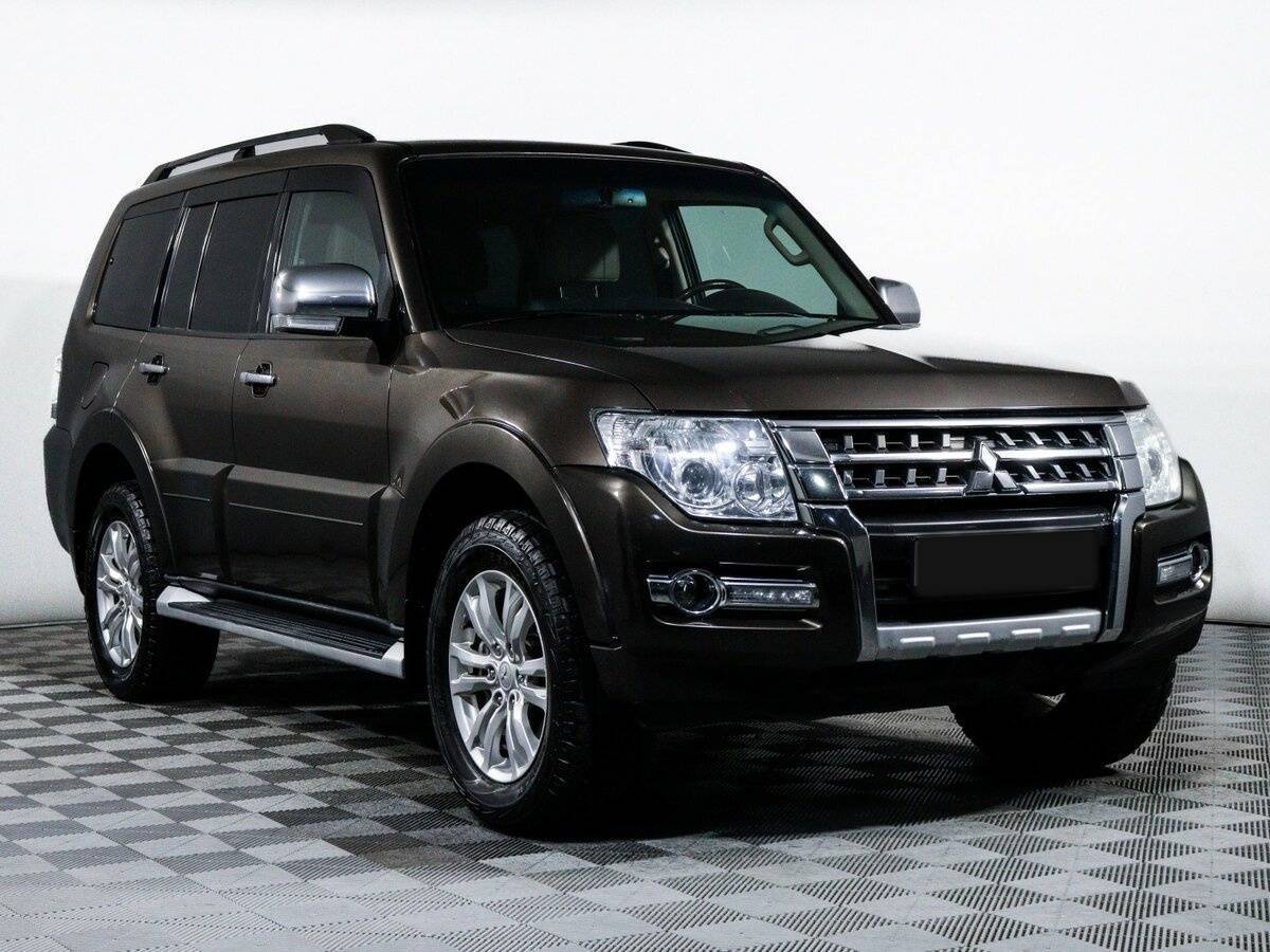Купить Mitsubishi Pajero, 2017, 93 675 км, фото №3