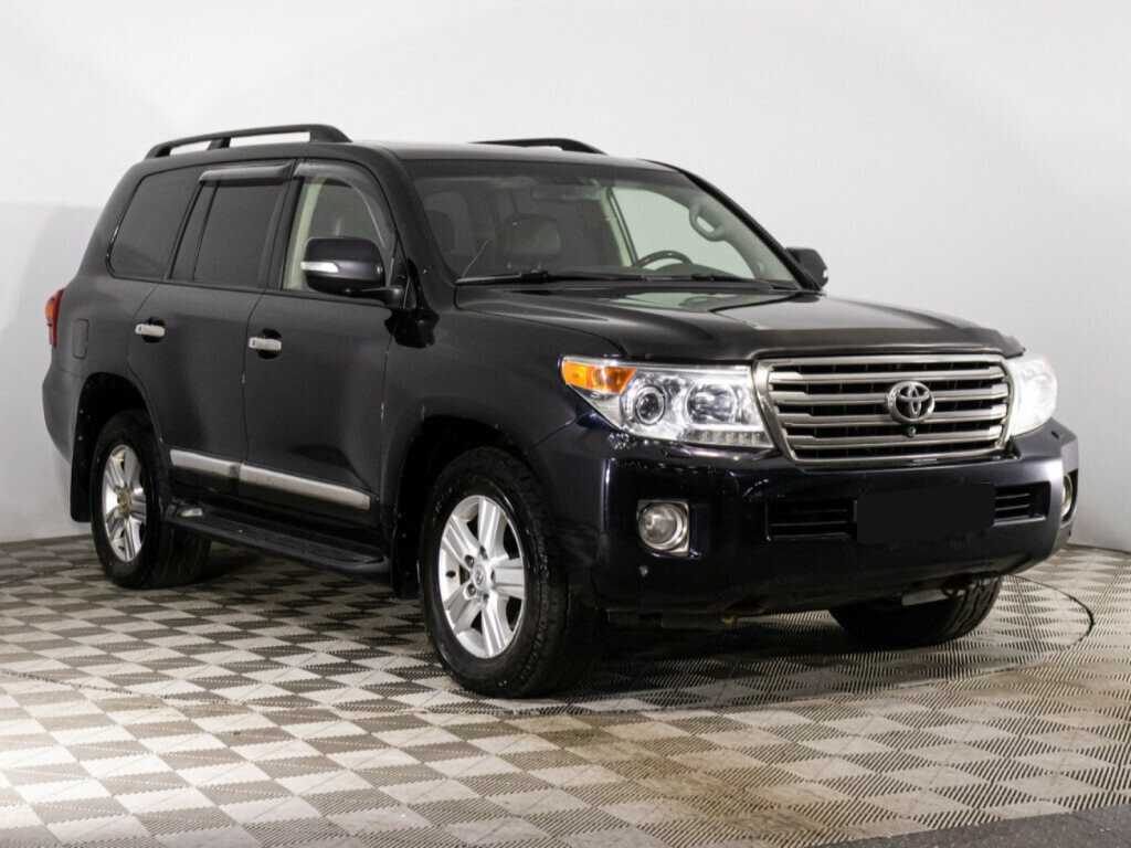 Купить Toyota Land Cruiser, 2013, 173 487 км, фото №3
