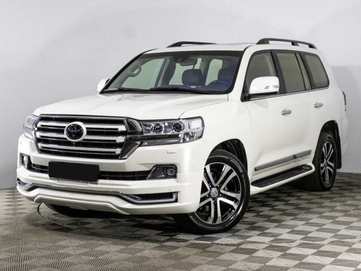 Купить Toyota Land Cruiser, 2016, 172 555 км, фото №1