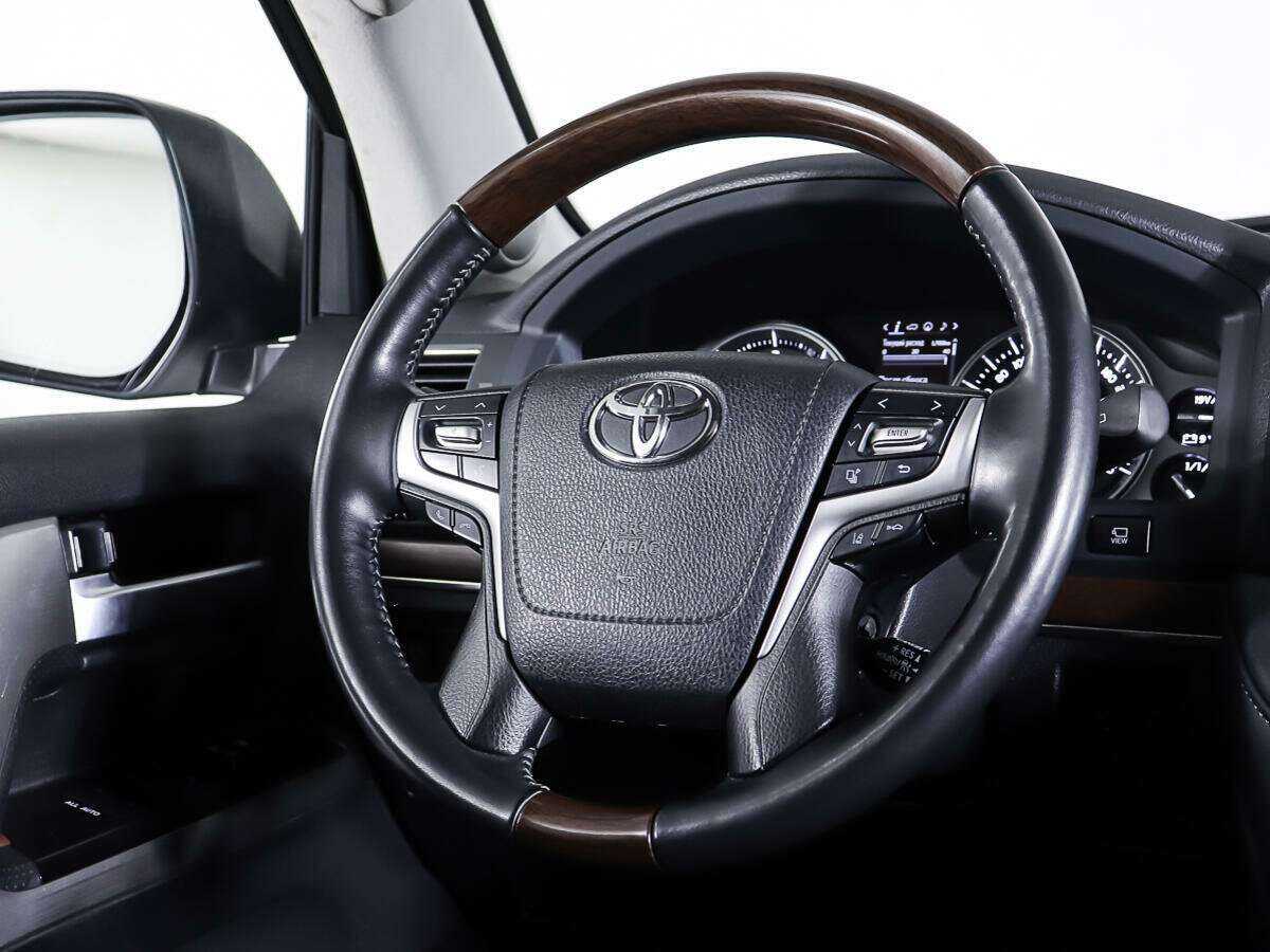 Купить Toyota Land Cruiser, 2016, 67 407 км, фото №17