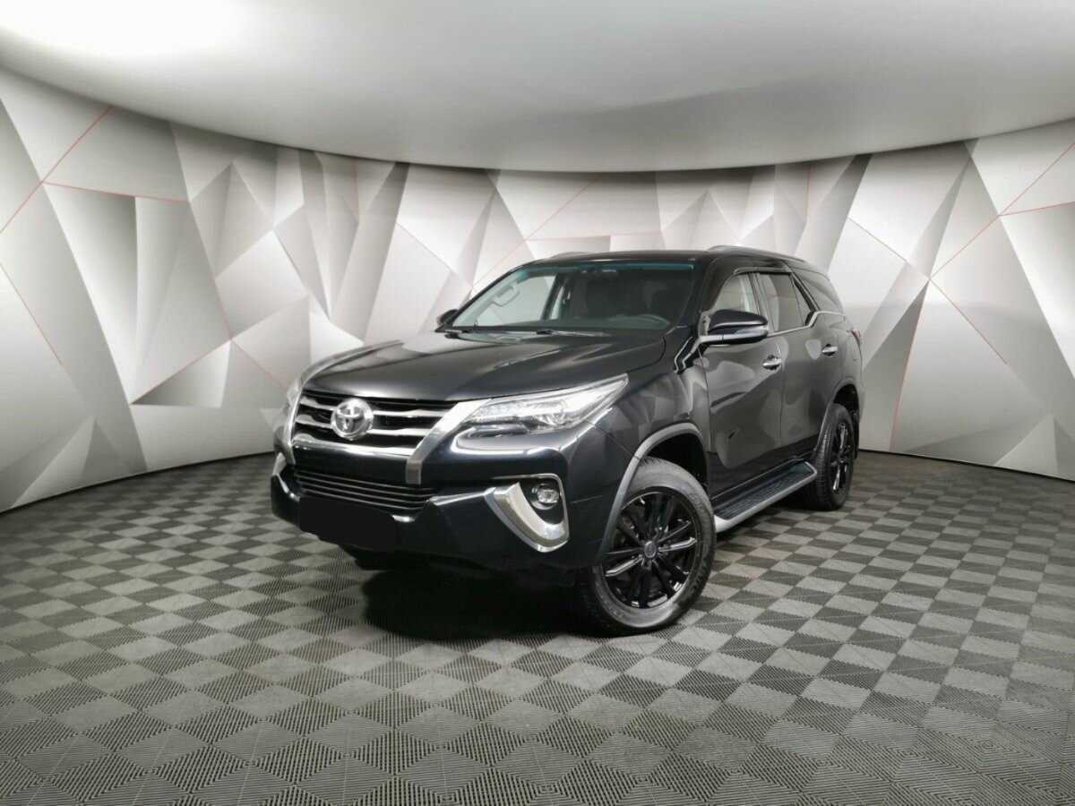 Купить Toyota Fortuner, 2019, 46 083 км, фото №1