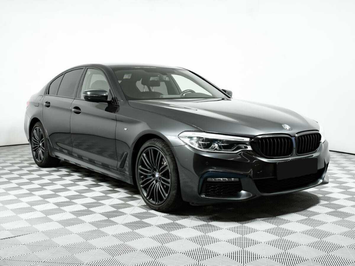 Купить BMW 5 серии 530d xDrive, 2019, 70 633 км, фото №3