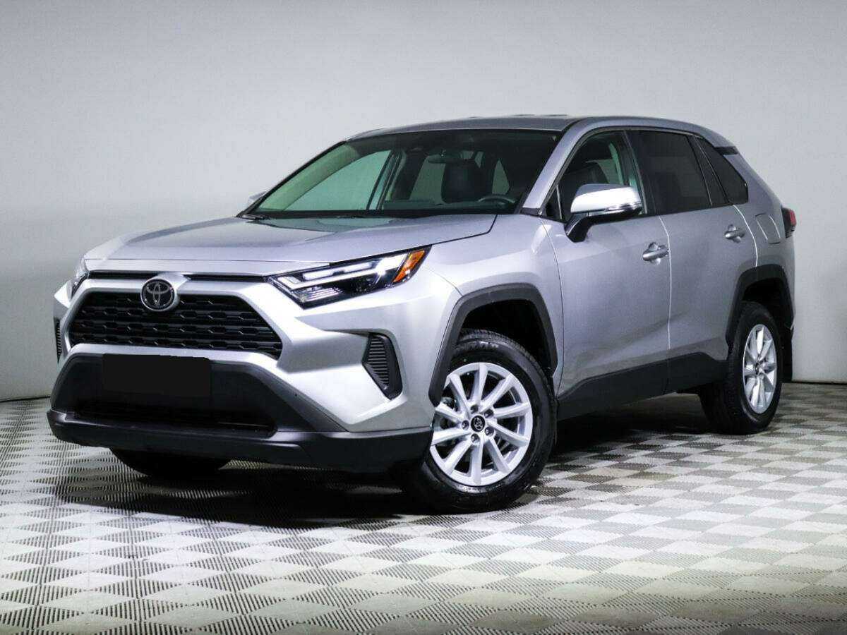 Купить Toyota RAV4, 2022, 3 581 км, фото №1