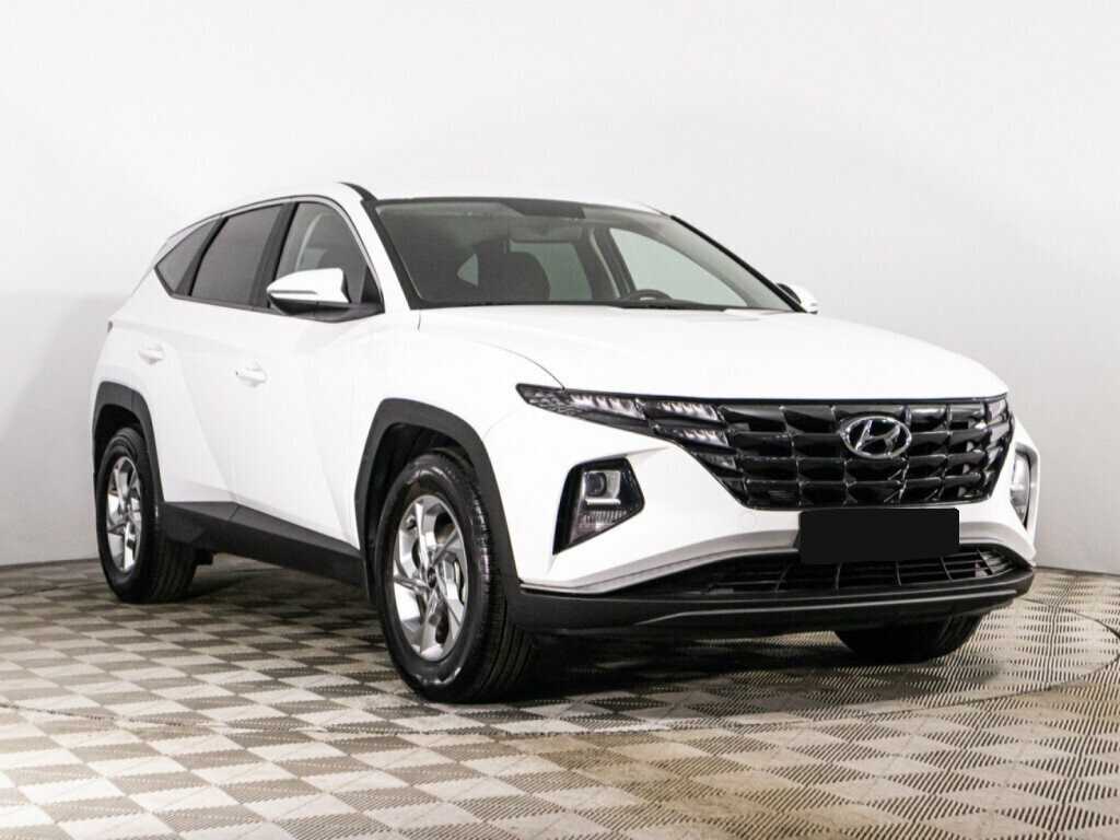 Купить Hyundai Tucson, 2021, 7 500 км, фото №3