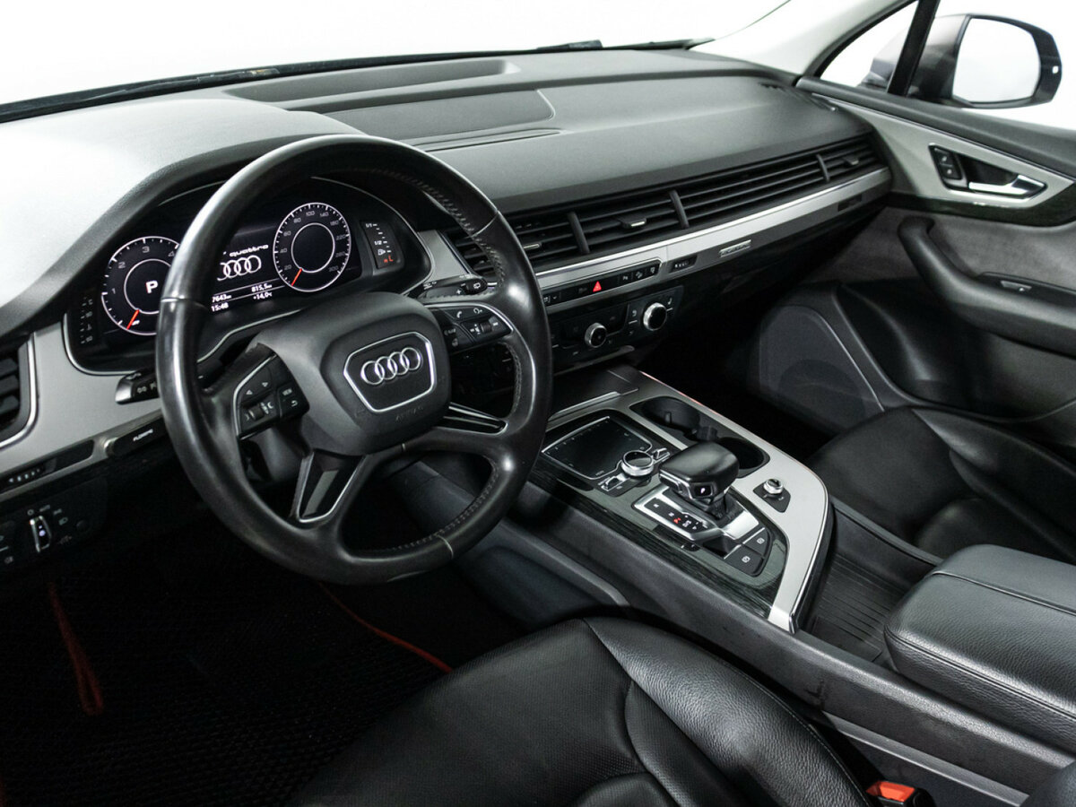 Купить Audi Q7 II (4M), 2015, 147 641 км, фото №9