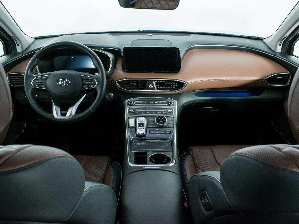 Купить Hyundai Santa Fe, 2021, 15 800 км, фото №11