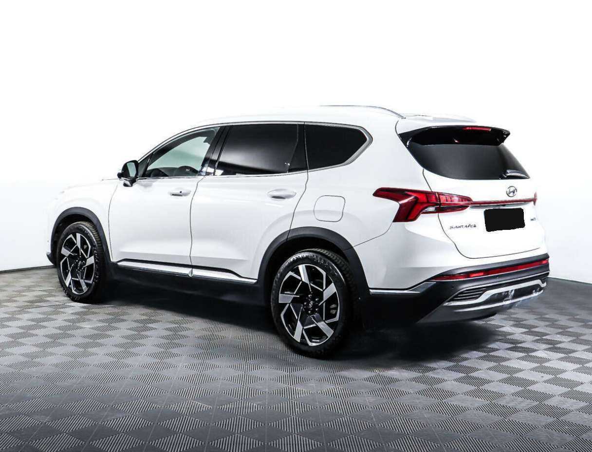 Купить Hyundai Santa Fe, 2022, 28 004 км, фото №7