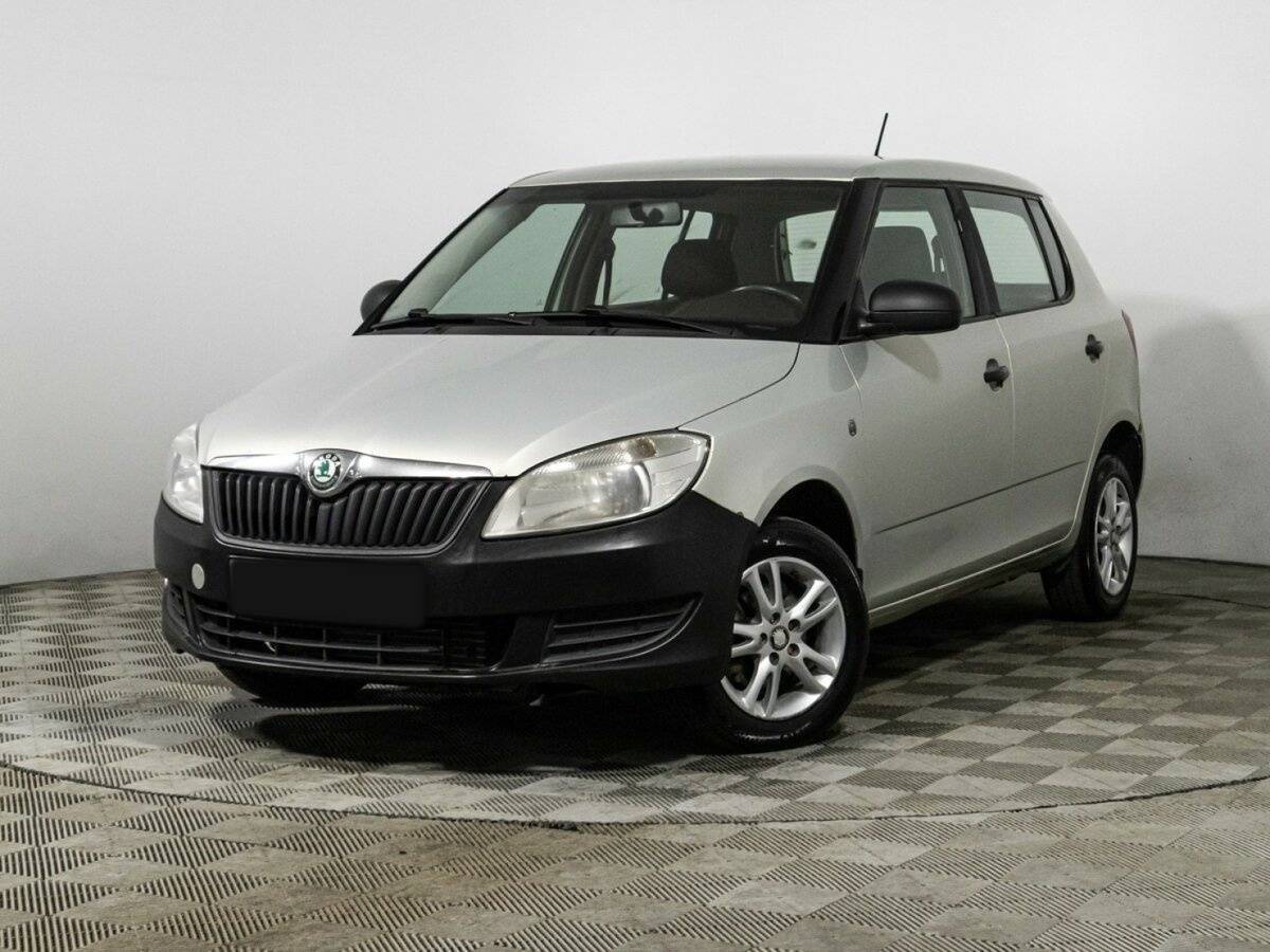 Купить Skoda Fabia, 2011, 215 845 км, фото №1