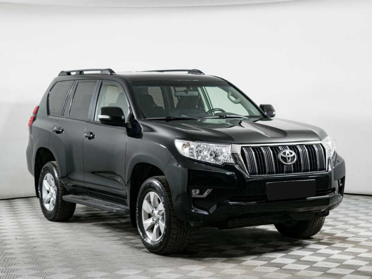 Купить Toyota Land Cruiser Prado, 2018, 164 365 км, фото №1