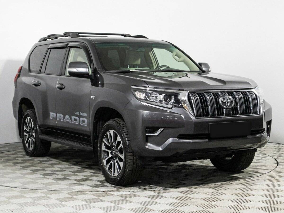 Купить Toyota Land Cruiser Prado, 2022, 35 532 км, фото №3