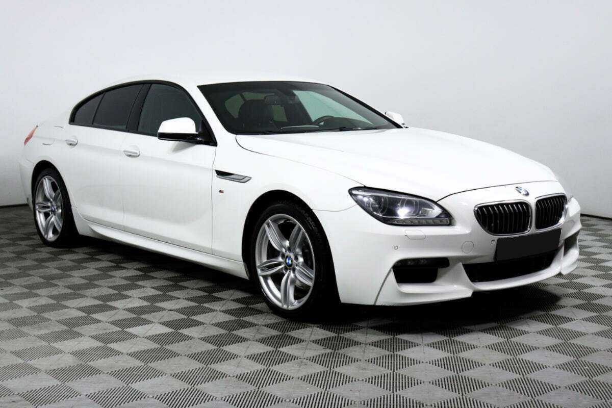 Купить BMW 6 серии Gran Coupe 640i xDrive, 2013, 154 903 км, фото №3