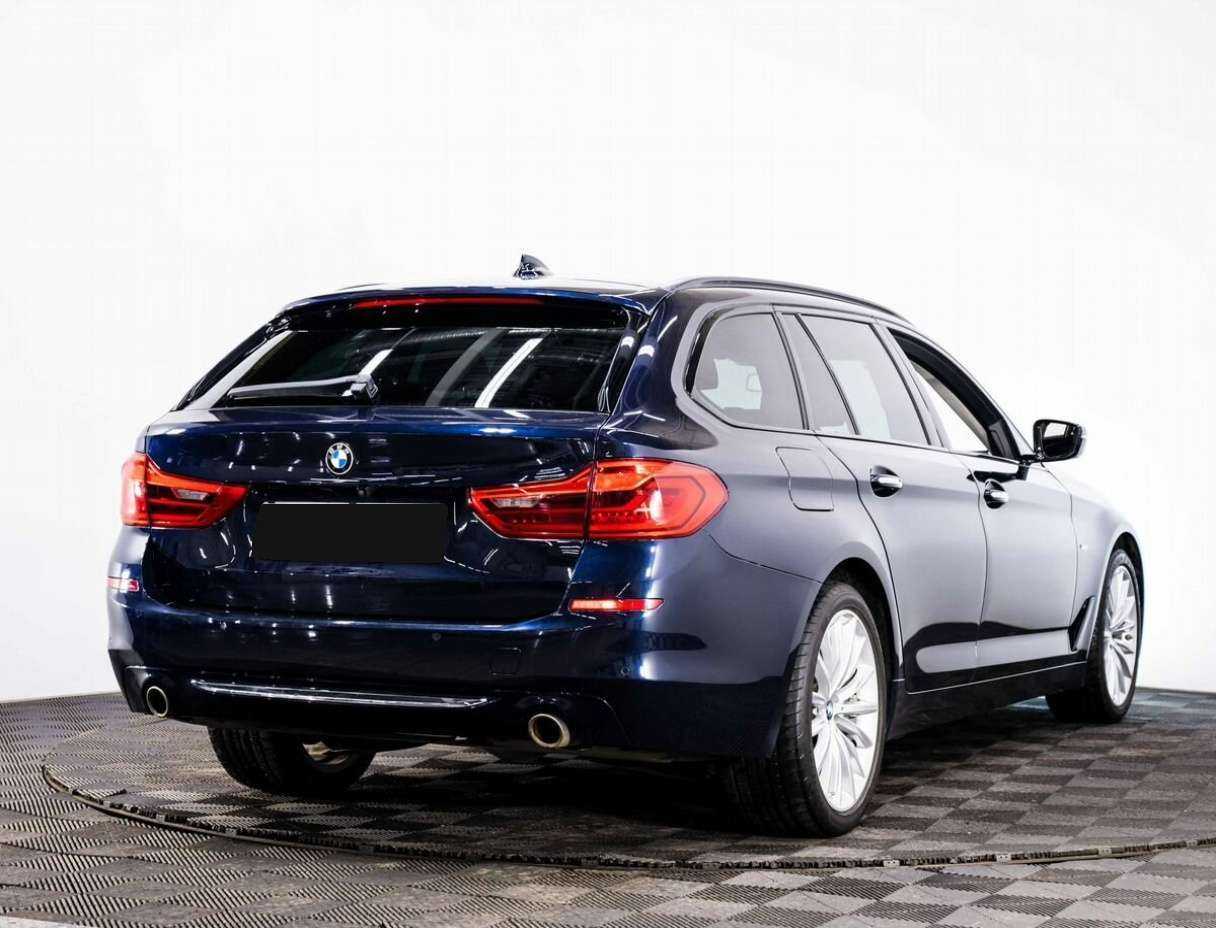 Купить BMW 5 серии 520d xDrive, 2017, 105 599 км, фото №7