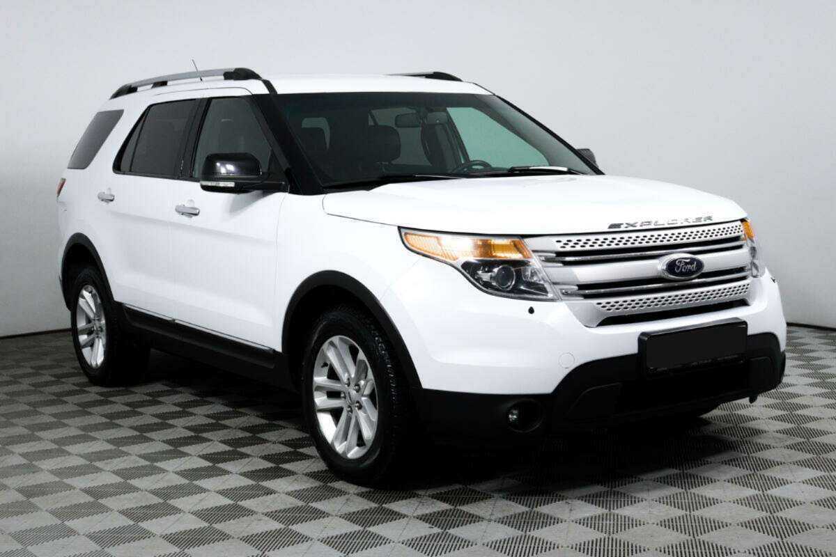 Купить Ford Explorer, 2015, 130 979 км, фото №3