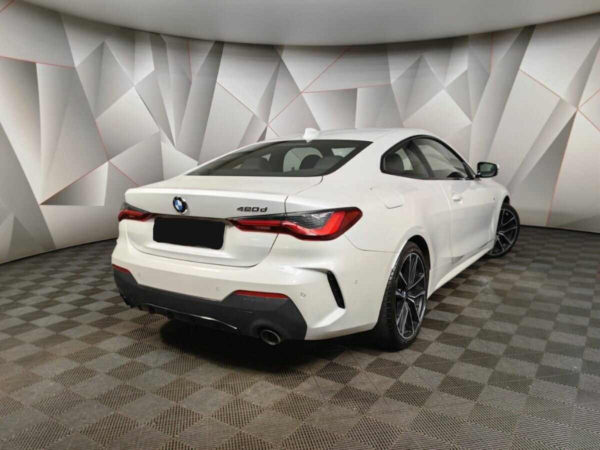 Купить BMW 4 серии 420d, 2021, 66 249 км, фото №2