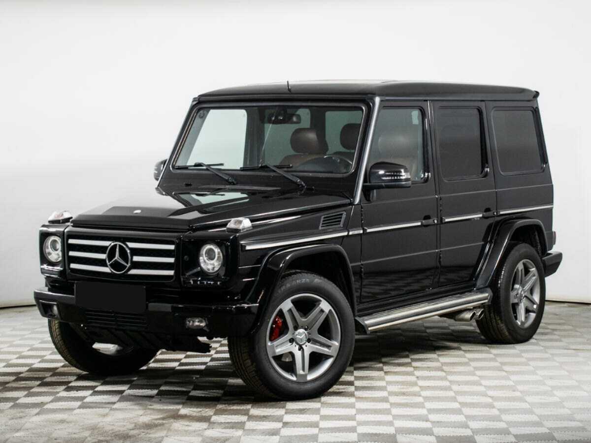 Купить Mercedes-Benz G-Класс 320, 2007, 119 132 км, фото №1